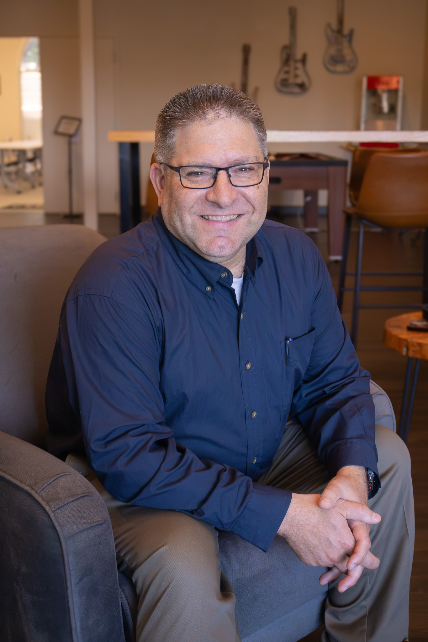 Portrait of Mark Tahsler